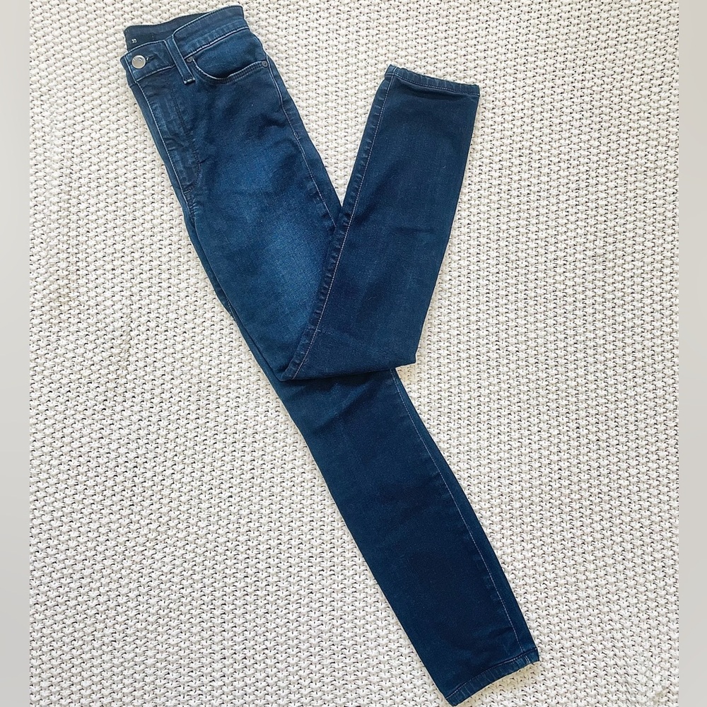 Joe's Jeans Blue Skinny Jeans